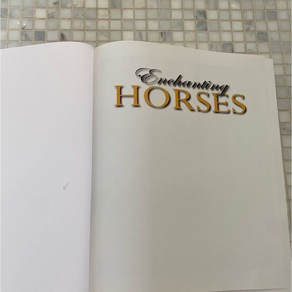 Beautiful Enchanting Horse Full Color Book 450 pages - Picture 9 of 10